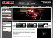 Frederick Dodge Honda Website