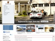 Preton Porsche Website
