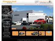 Princeton Audi Website