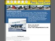 Prince Chevrolet Website