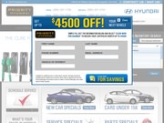 Priority Hyundai Website