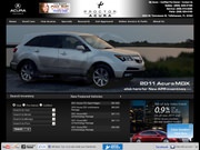 Proctor Acura Website