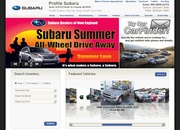 Profile Subaru Website