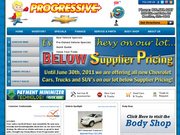 Progressive Chevrolet Website