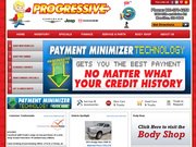 Progressive Cadillac Dodge Website