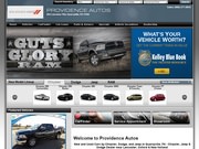 Providence Chrysler Website