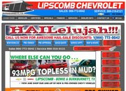 Pruitt Chevrolet Website