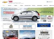 Powers Swain Chevrolet Website