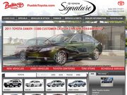 Pueblo Toyota Website