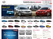 Superior Nissan-Puente Hills Website