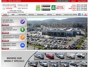 Puente Hills Toyota Website