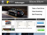 Pugi Volkswagen Website