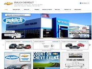 Stan Puklich Chevrolet Website