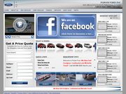 Purvis Ford Lincoln Website