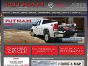 Putnam Buick Pontiac & GMC Website