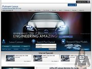 Putnam Lexus Website