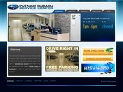 San Francisco Subaru Website