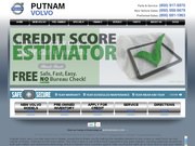 Putnam Volvo Website