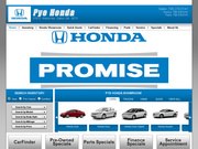 Pye Honda Website