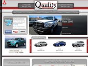 Quality Mitsubishi Website