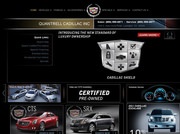 Quantrell Cadillac Website