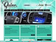 Quinn Chrysler Website