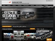 Quinn Chrysler Dodge Website