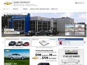 Quirk Chevrolet Website