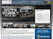 Bangor Chrysler Dodge Website