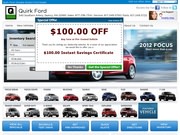Quirk Ford Website