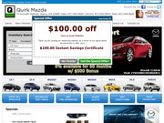 Quirk Mazda Website