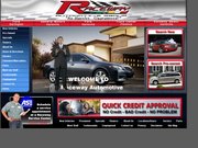 Raceway Chevrolet Pontiac Website