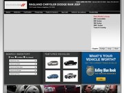 Ragland Chrysler Center Website