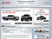 North Shore Buick Pontiac GMC Website