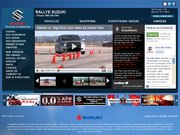 Suzuki Rallye Chrysler Dodge Jeep Website