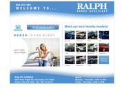 Ralph Honda Website