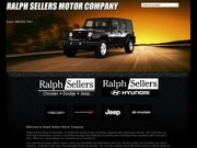 Ralph Sellers Chrysler Dodge Jeep Website