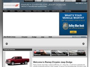 Ramey Chrysler Dodge Jeep Website