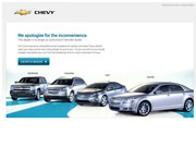 Ramp Chevrolet Website