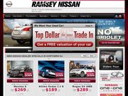 Ramsey Nissan Website