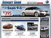 Ramsey Saab Website