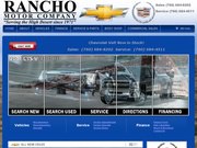 Rancho Motor Co Website