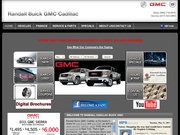 Randall Buick GMC Website