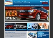 Randall Noe Ford Website