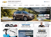 Randy Wise Chevrolet Website