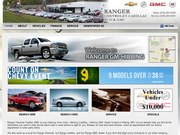 Ranger Chevrolet Cadillac Website