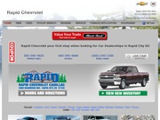 Rapid Chevrolet Website