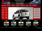 Rapids Ford Lincoln Website