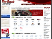 Ray Brandt Hyundai Website