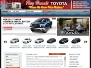Ray Brandt Toyota Website